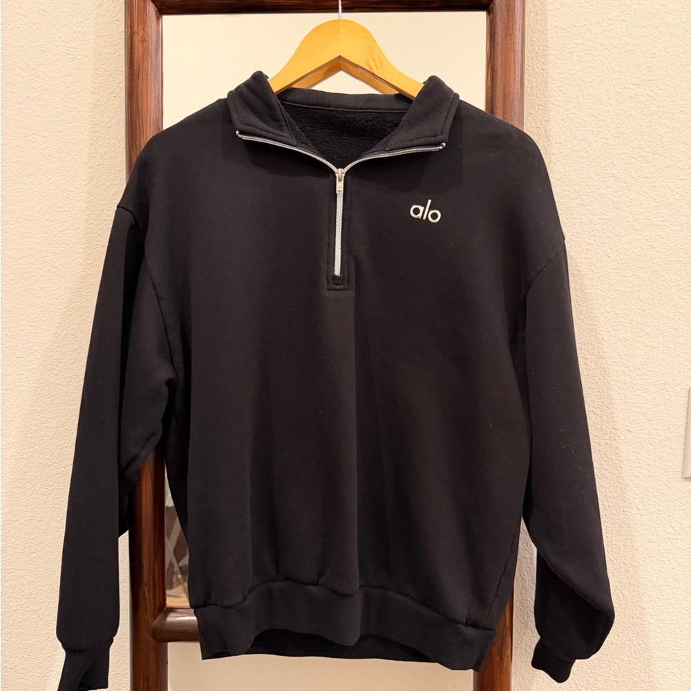ALO Yoga Accolade 1/4 Zip Pullover